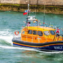 Whitby's new lifeboat, Lois Ivan.
picture: Brian Murfield