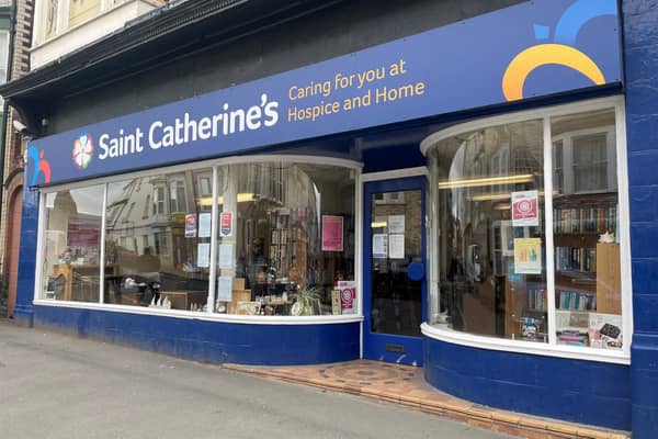 The Saint Catherine's Shop on Victoria Road will close on August 19.
