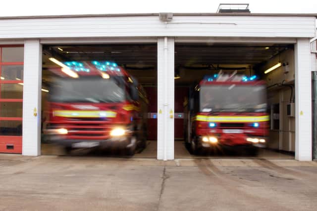 The fire service’s call to book an annual gas appliances check coincided with Gas Safety Week 2025.