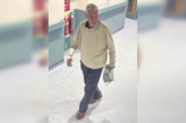 Douglas, 73, was last seen on the morning of July 23 in the area of Scarborough Hospital.