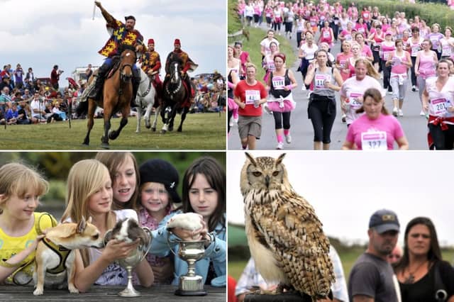 People in the news in Scarborough in July 2010. pictures from Scarborough News archive.