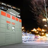 Parcel Pending by Quadien locker