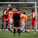 Joie Gallagher scored four goals for Edgehill in their 9-1 home win againty West Pier.