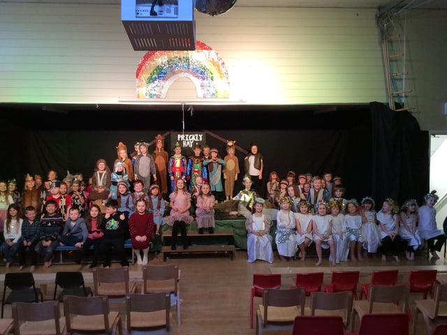 Filey Church of England School nativity.