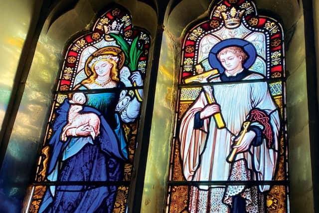 The windows are incredibly detailed