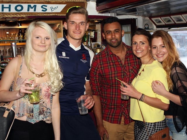 Keeleigh, Stewart, Ninirit, Sammy and Emily.
