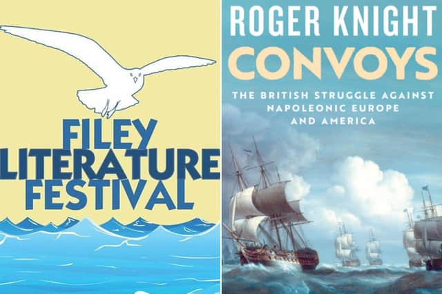 Convoys is part of Filey Literature Festival
