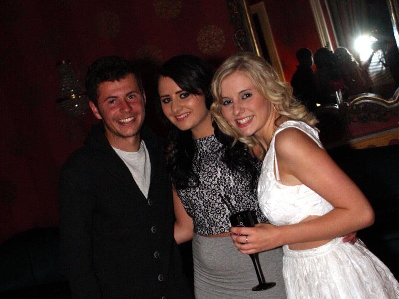 Jake, Beth and Ellen