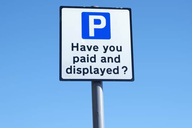 Drivers across England say they are being sent demands for up to £170 from private parking companies because of faulty machines.