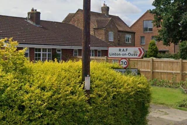 RAF Linton-on-Ouse. Photo: Google Maps.
