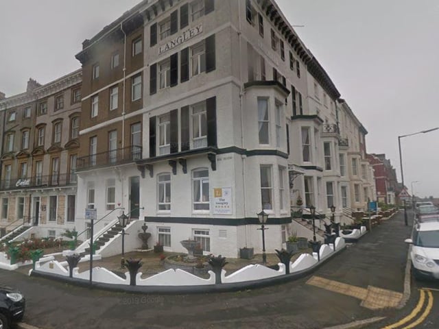 The Langley Hotel is located on Royal Crescent, West Cliff, Whitby. One Google review said: "Great views out over Crescent gardens and West Cliff out to North Sea. The Langley offers great accommodation rooms although all places require you to go up some steps. The breakfast sets you up for your day of exploring. Great friendly helpful and knowledgeable staff guide you to the best places to visit and make your stay enjoyable. Highly recommended for a couple wanting a break away together."