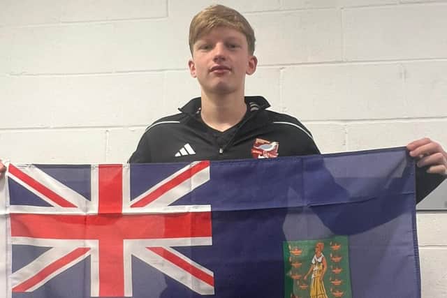 Luca Stuttard has been called up to British Virgin Islands duty