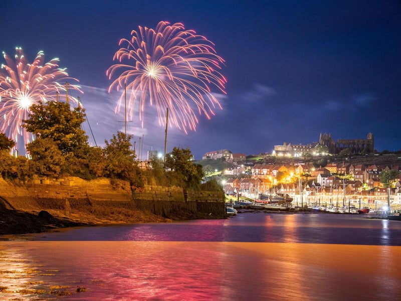 The fireworks brought Whitby Regatta festivities to a memorable close.
picture: Chris Evans