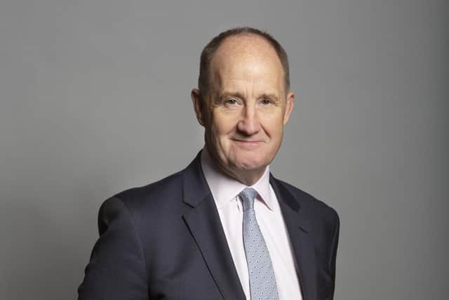 Kevin Hollinrake MP - House of Commons Official Portrait