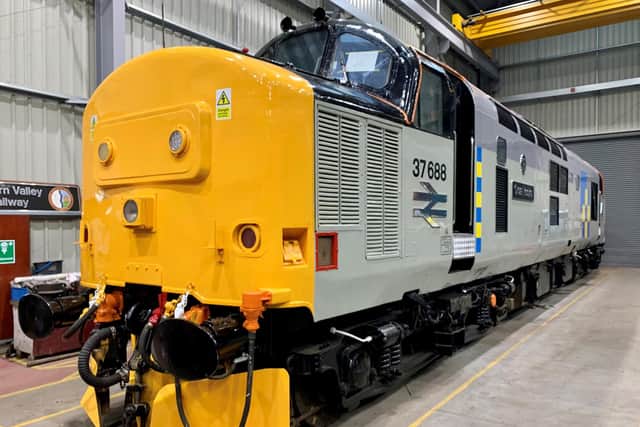 BR Class 37/6 No. 37688 “Great Rocks”