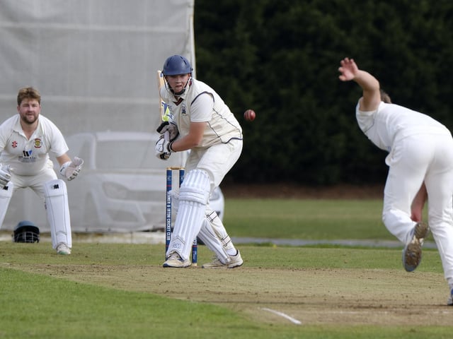 Archie Graham top-scored for Seamer with 23