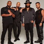 JLS – JB Gill, Marvin Humes, Oritsé Williams and Aston Merrygold