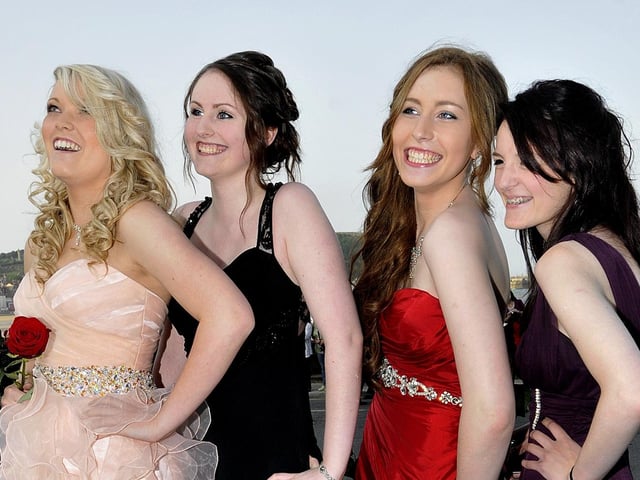 Bethany Corley, Bethany Haigh, Emily Painter, and Alex Correia.