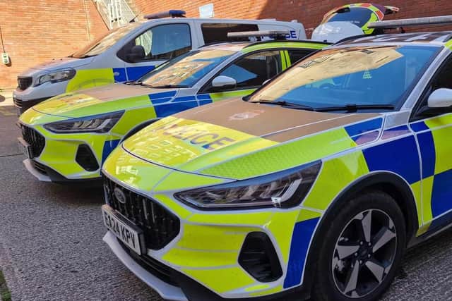 Police are appealing for information after a car sustained substantial damage in Staithes