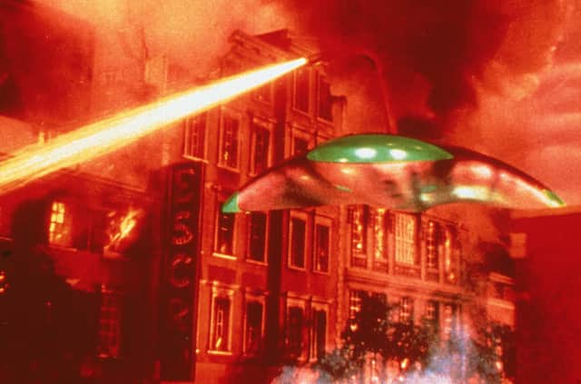 War of the Worlds is on at the Stephen Joseph Theatre
