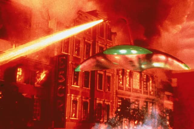 War of the Worlds is on at the Stephen Joseph Theatre