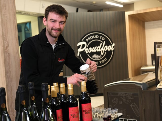 Co op prosecco and mulled wine offer a taste of the festive season