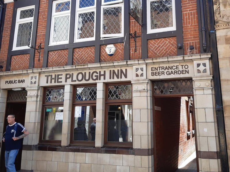 The Plough, Baxtergate.