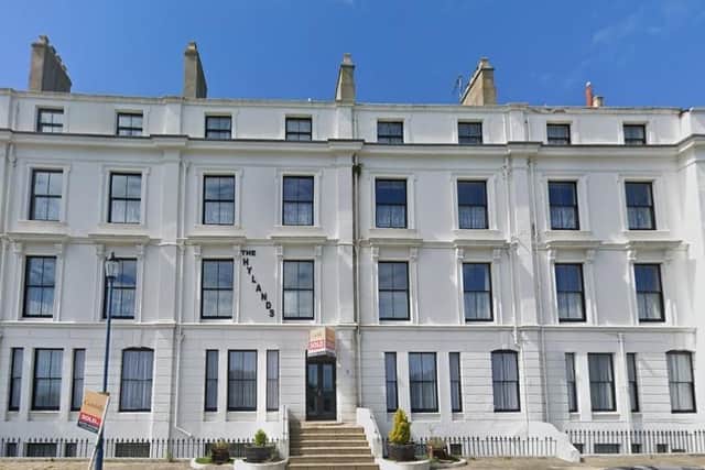 23 26 The Crescent, Filey. Google Maps