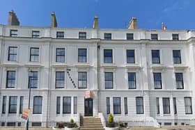 23 26 The Crescent, Filey. Google Maps