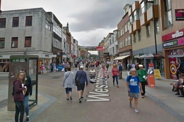 Westborough, Scarborough.  photo: Google Maps