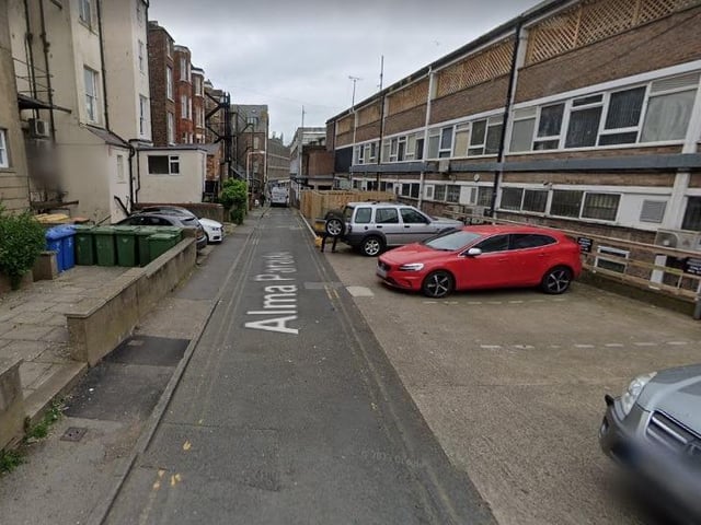 There were two anti-social behaviour crimes recorded on or near Alma Parade in April 2023.