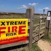 People are advised to be extra vigilant to avoid causing fires. Image credit: NYMNPA
