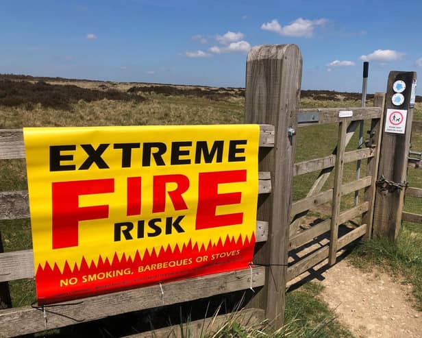 People are advised to be extra vigilant to avoid causing fires. Image credit: NYMNPA