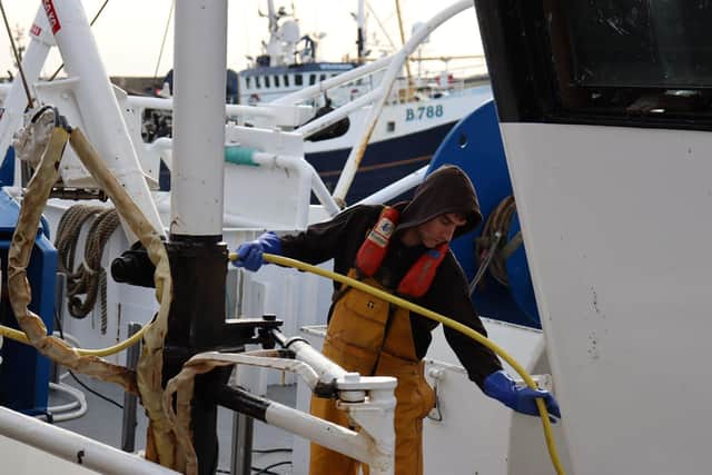 Fishermen, vessel crew or those looking to enter the fishing industry are being urged to apply for funding to improve their skills.