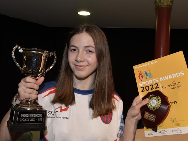 Winner Caitlin Elworthy