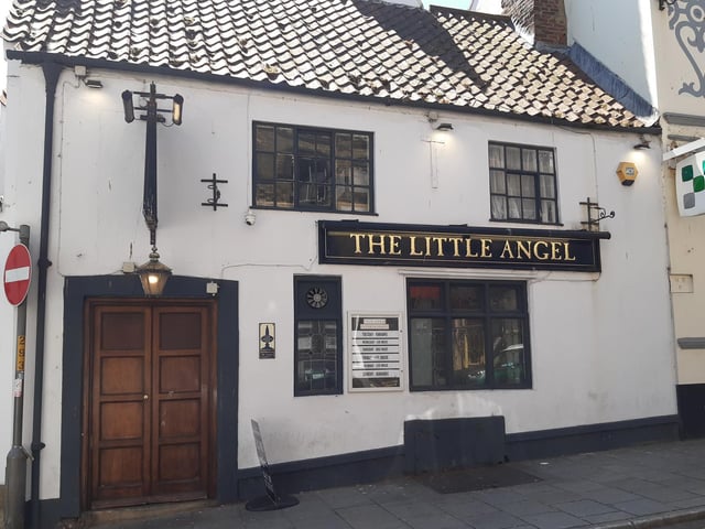 Little Angel, Whitby.