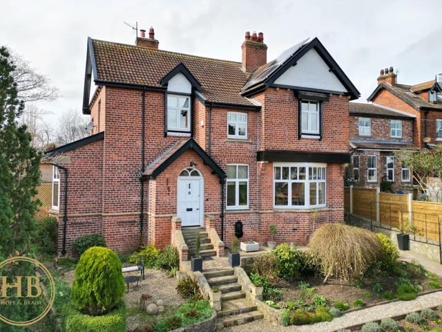 This five bedroom, three bathroom detached house is currently for sale with Hope & Braim at a guide price of £700,000