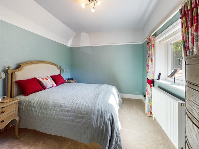 Another of the property's good size bedrooms