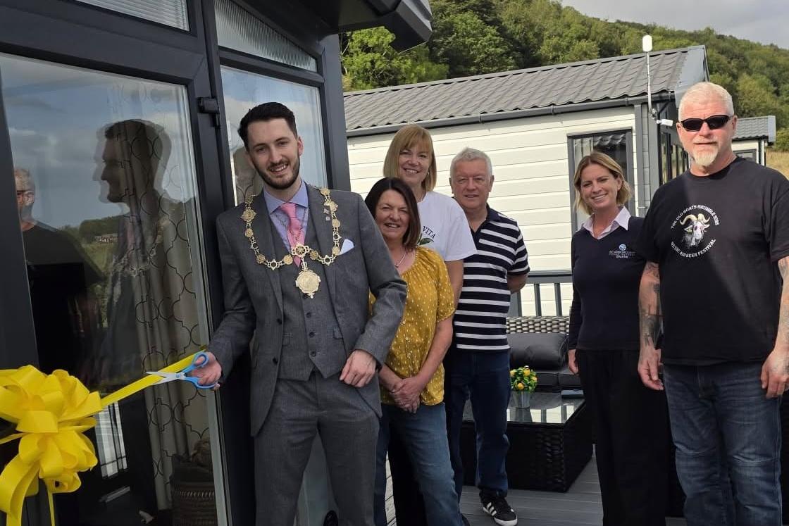 Charity Lauren's Legacy opens new respite lodge at Scarborough Lodge ...