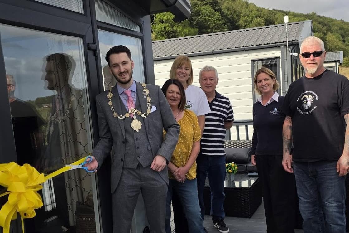 Charity Lauren's Legacy opens new respite lodge at Scarborough Lodge ...