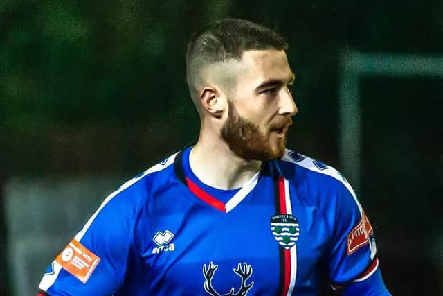 Bradley Fewster is hoping to recover from a knock he received at Atherton to feature at home to Belper this Saturday.