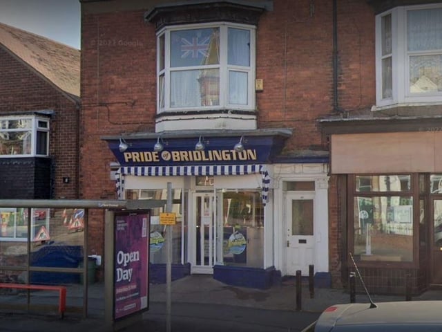 Pride of Bridlington is a fish and chip shop located on Quay Road, Bridlington. They use fish and potatoes from local suppliers as well as sourcing sustainably caught haddock and cod.