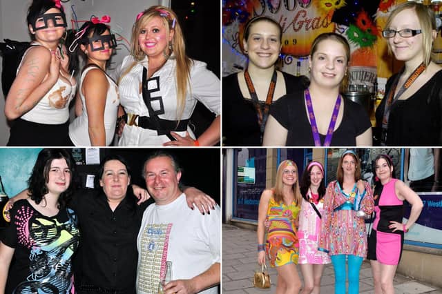 Who can you spot partying and drinking in these photos from 2009?