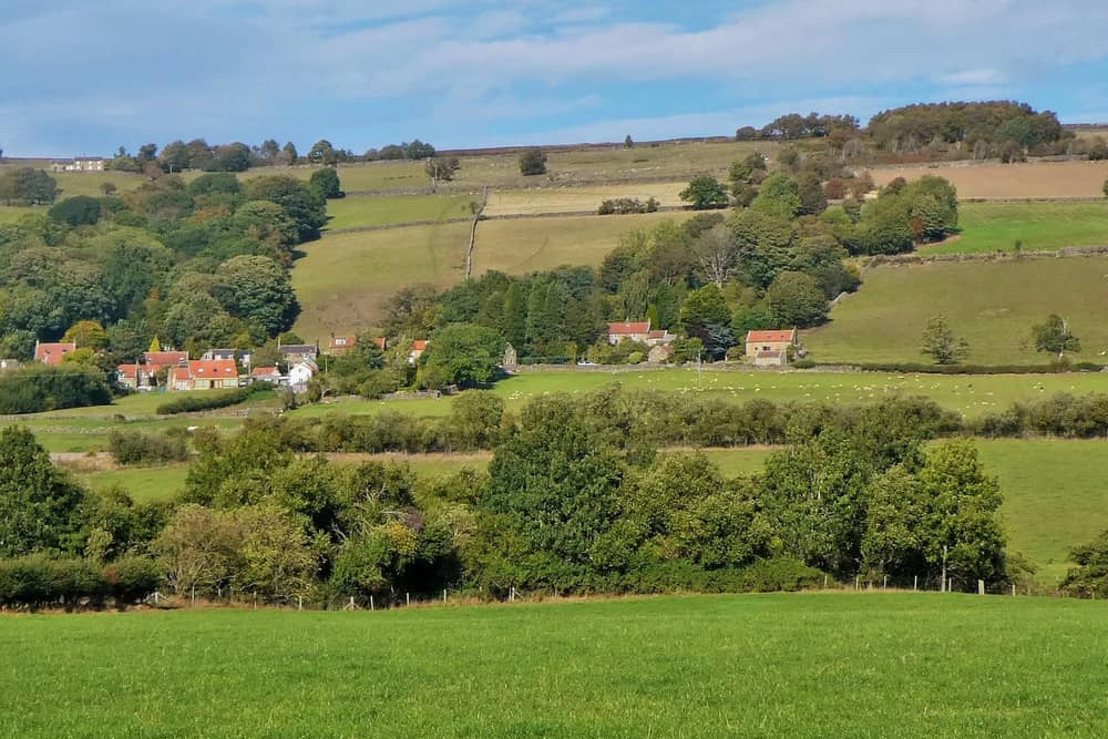 A view of Houlsyke. photo: Stuart Bell
