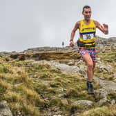 Scarborough’s Daniel Bateson sparkled in the Three Shires Fell Race. Photo by Stephen Wilson
