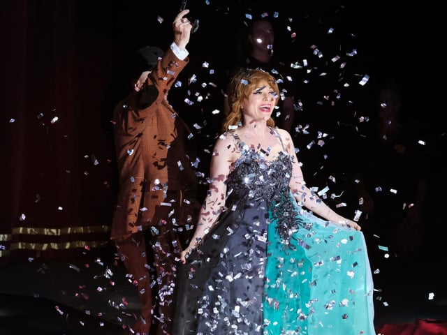 There are some fabulous costumes.