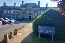 County Hall, Northallerton.