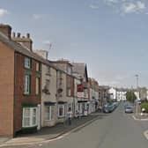 North Street in Scarborough - Image:Google Maps