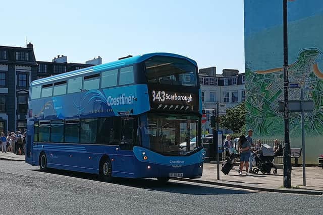 FESTIVE TRAVELS … York and North Yorkshire bus operators Coastliner and York & Country are releasing details of seasonal bus services to help customers plan their journeys over the holiday period