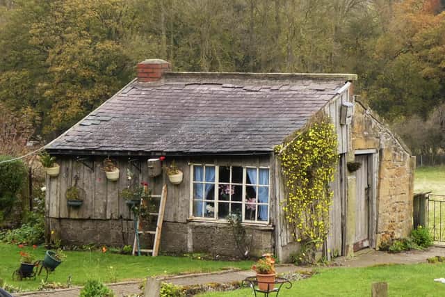 'Man cave' at Kildale.